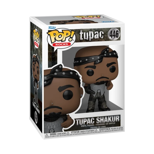 Funko Pop! Tupac Shakur,  Music