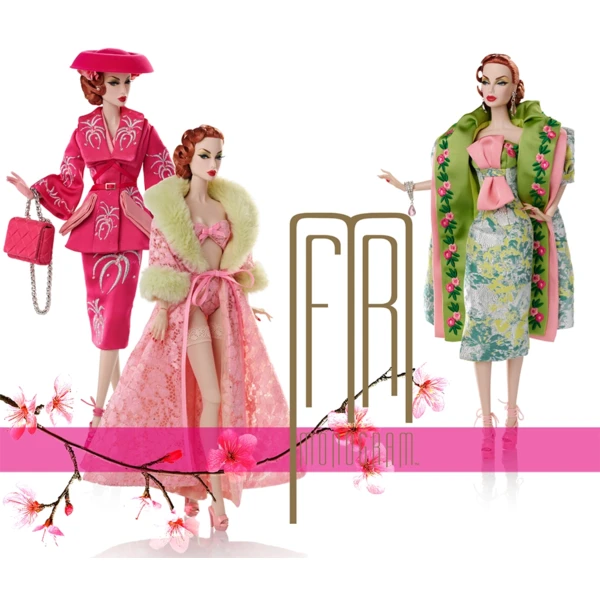 Fashion Royalty FR: Monogram "Popular" Gift Set