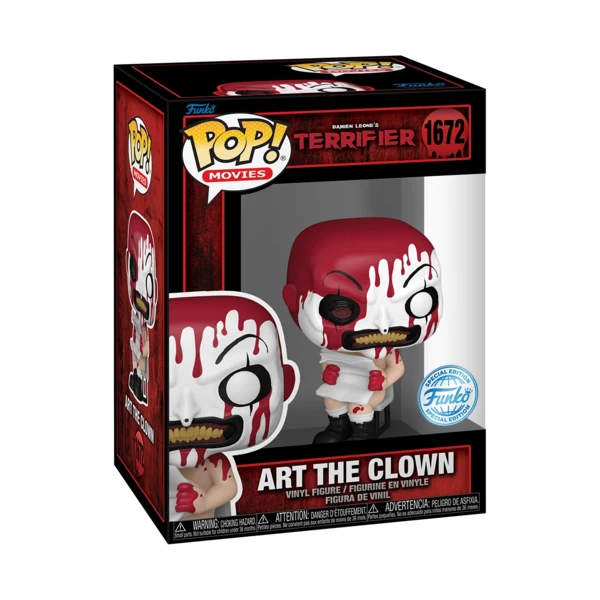 Funko Pop! Art The Clown With Newspaper,  Terrifier