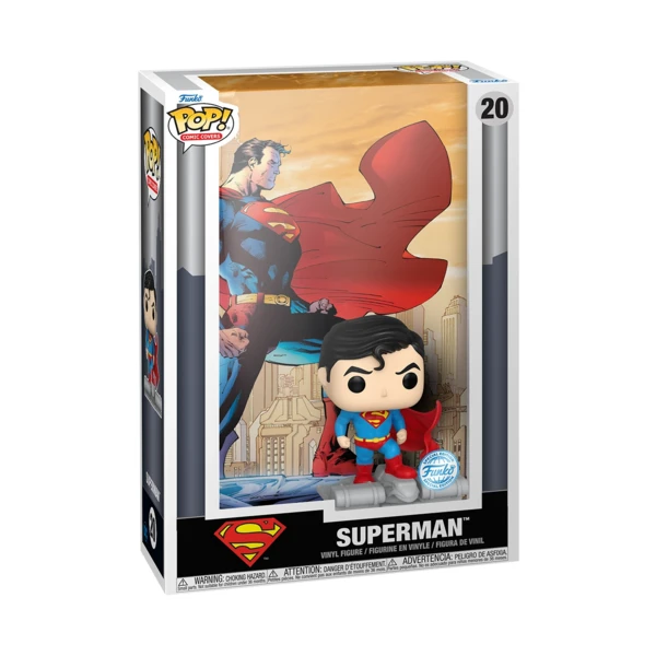 Funko Pop! Superman, DC Comics