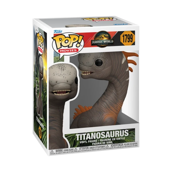 Funko Pop! Titanosaurus, Jurassic World