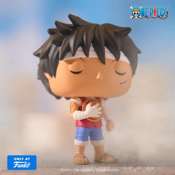 Funko Pop! Monkey D. Luffy (Memorial), One Piece