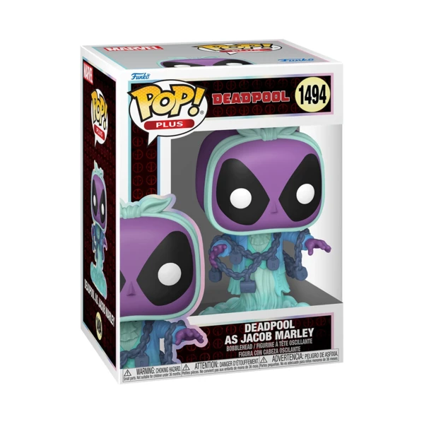 Funko Pop! Deadpool as Jacob Marley