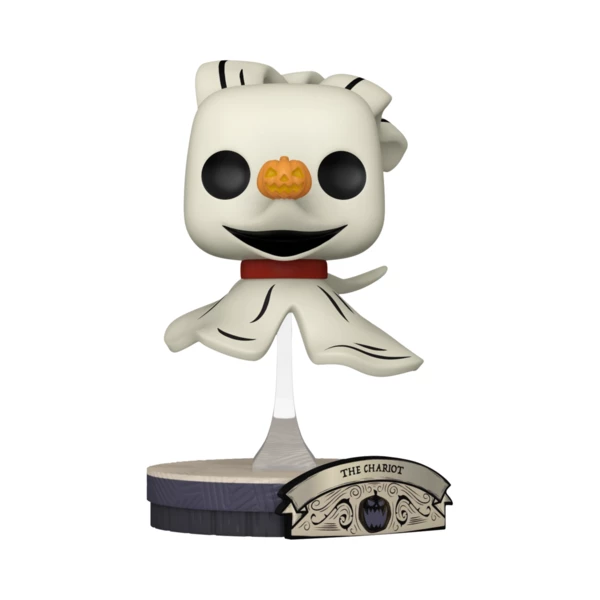 Funko Pop! Zero As The Chariot, The Nightmare Before Christmas