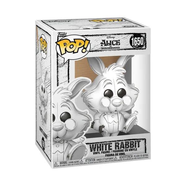 Funko Pop! White Rabbit, Disney