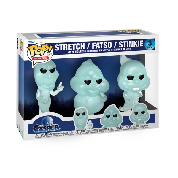 Funko Pop! Ghostly Trio 3-Pack Casper the Friendly Ghost