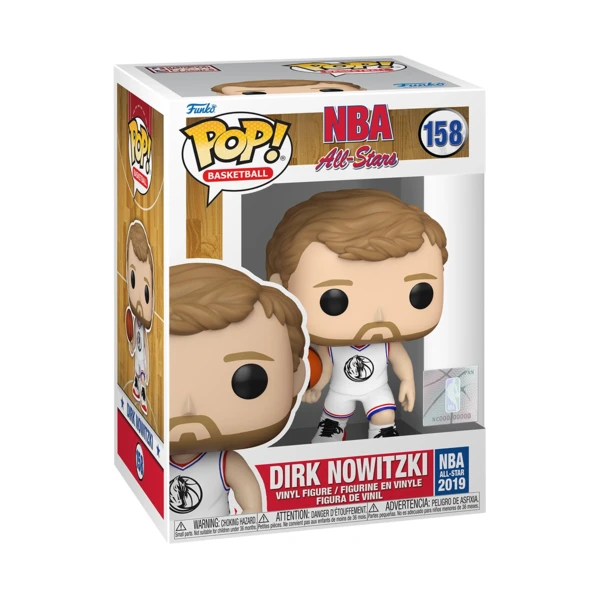 Funko Pop! Dirk Nowitzki, NBA: All-Stars