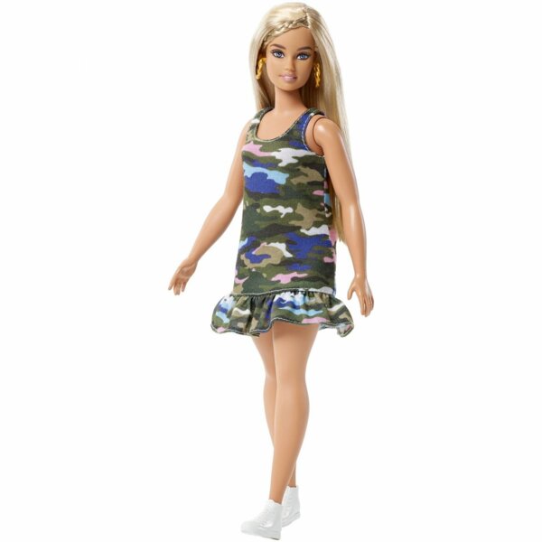 Barbie Fashionistas №094 – Urban Camo – Curvy 