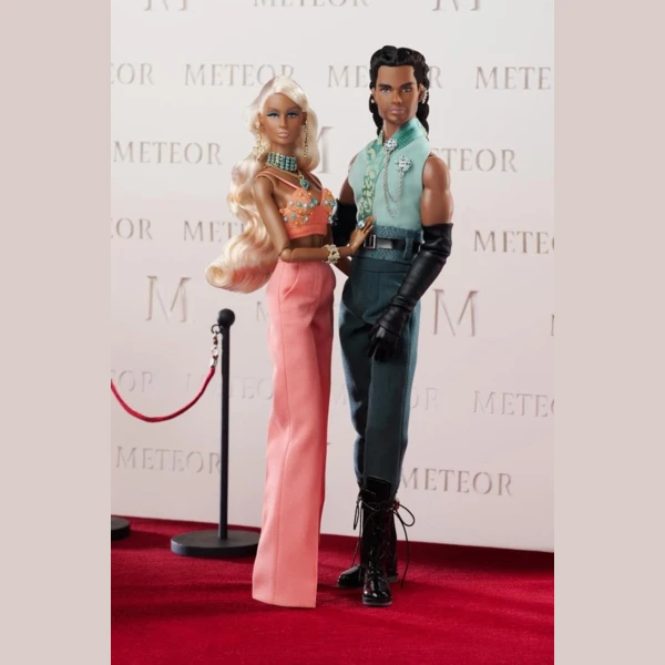 Meteor "Step & Repeat" Keiron Morel (from 2-dolls set), Jason Kramer Designs