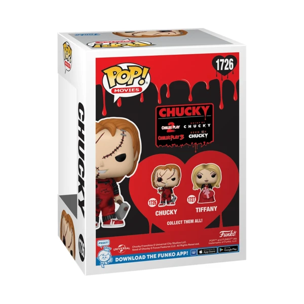 Funko Pop! Chucky (Valentine), Funko POP! Chucky (Valentine)