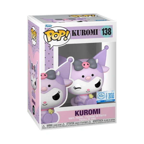 Funko Pop! Kuromi (Cow Cosplay), Animation