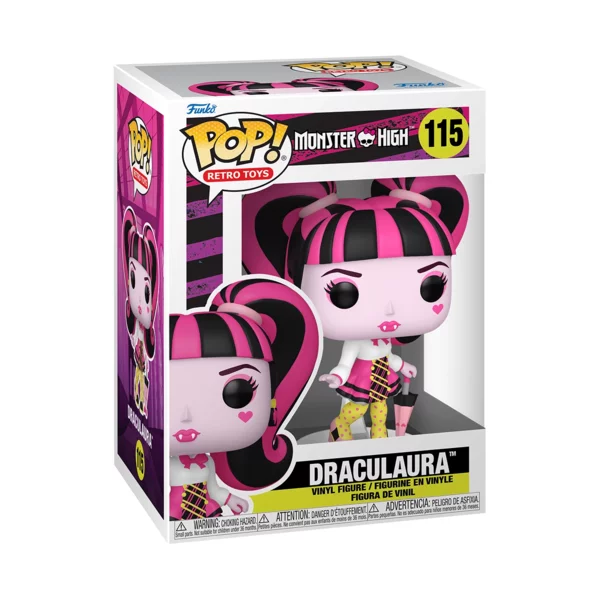 Funko Pop! Draculaura, Monster High
