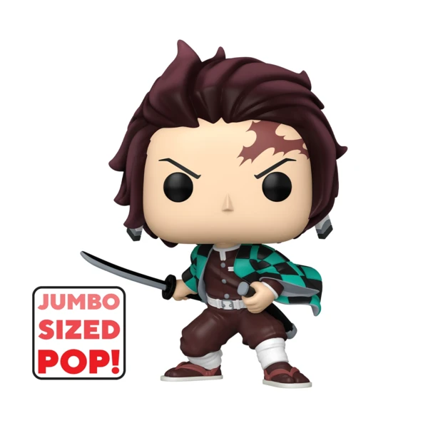 Funko Pop! JUMBO Tanjiro Kamado, Demon Slayer