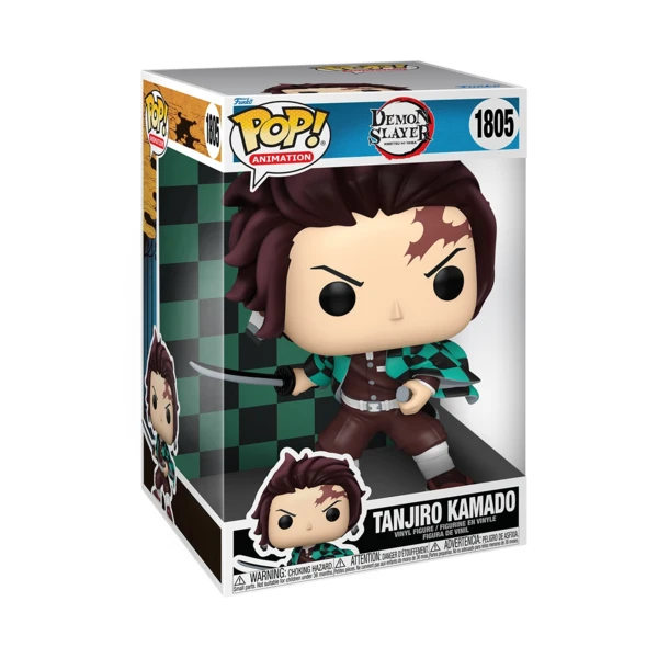 Funko Pop! JUMBO Tanjiro Kamado, Demon Slayer