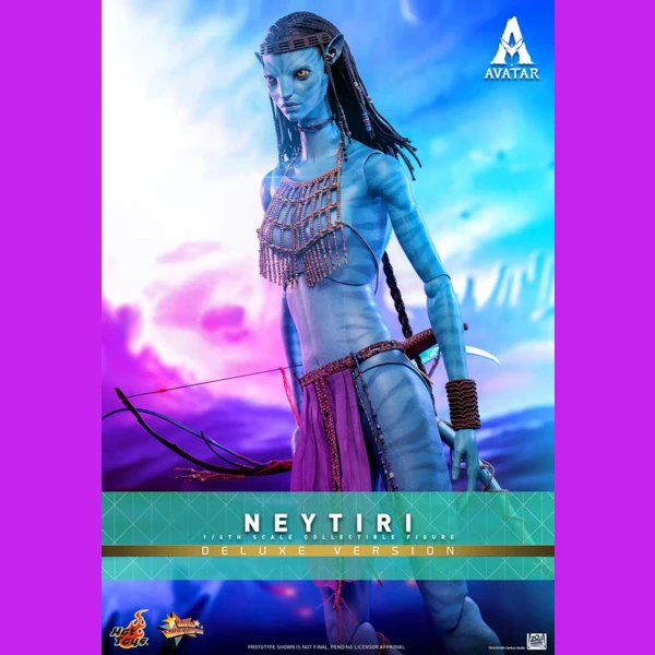 Hot Toys Avatar: The Way of Water - Neytiri (Deluxe)