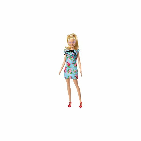 Barbie Fashionistas №092 – Teal Floral Dress 