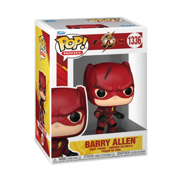 Funko Pop! Barry Allen, The Flash