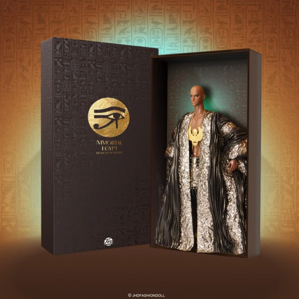 Adonis Immortal Egypt High Priest, Moment Of Fantasy