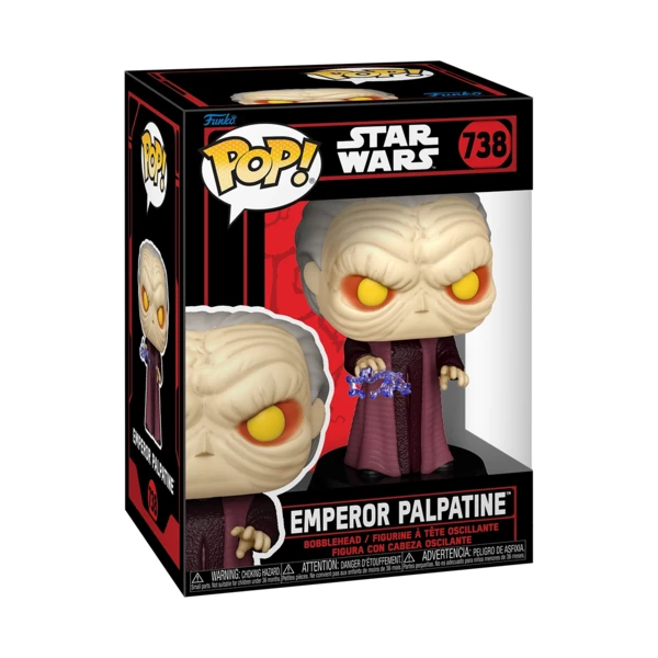 Funko Pop! Emperor Palpatine, Star Wars: Dark Side