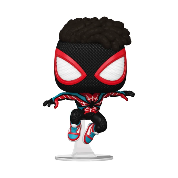 Funko Pop! Miles Morales (Evolved Suit), Spider-Man 2