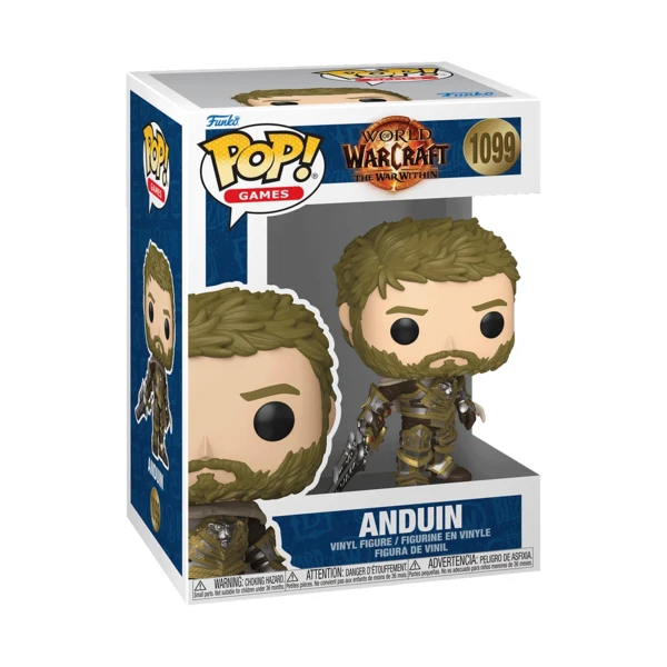 Funko Pop! Anduin, World Of Warcraft: The War Within