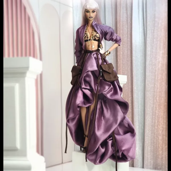 The ultimate Harlow from Kingdom Fashion Dolls
