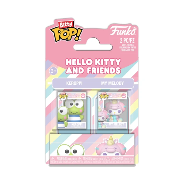Funko Pop! Keroppi & My Melody, Bitty Pop!