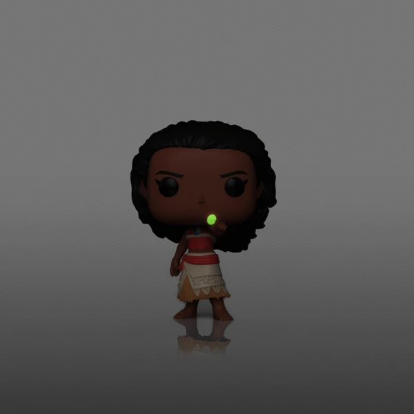 Funko Pop! Moana with Heart of Te Fiti (Glow)
