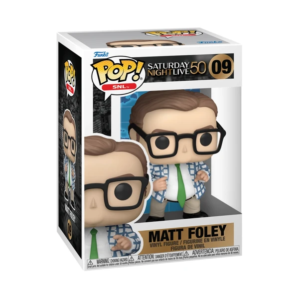 Funko Pop! Matt Foley, Saturday Night Live 50th