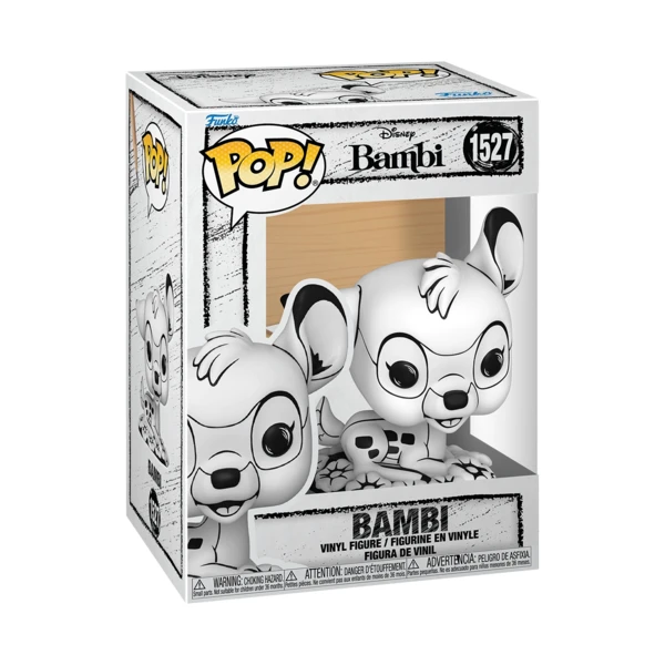 Funko Pop! Bambi (Sketch), Disney