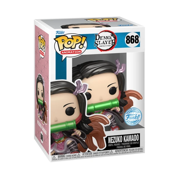 Funko Pop! Nezuko Kamado (Metallic), Demon Slayer