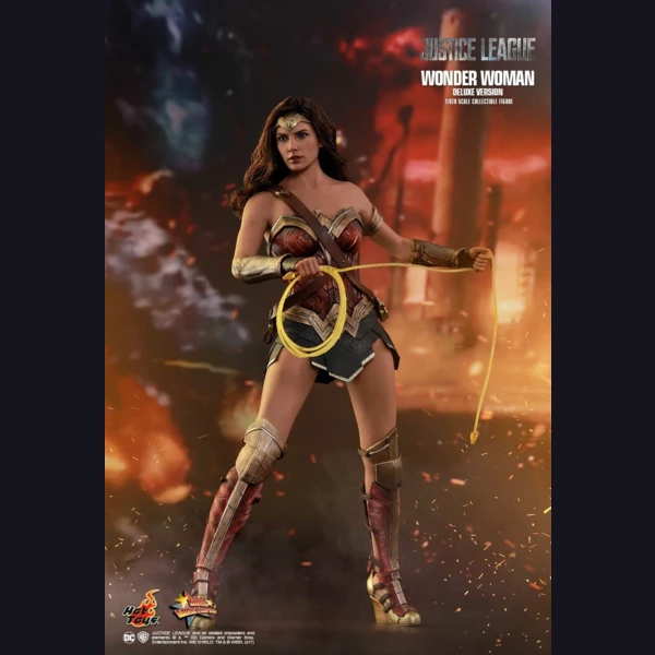 Hot Toys Wonder Woman (Deluxe Version), Justice League