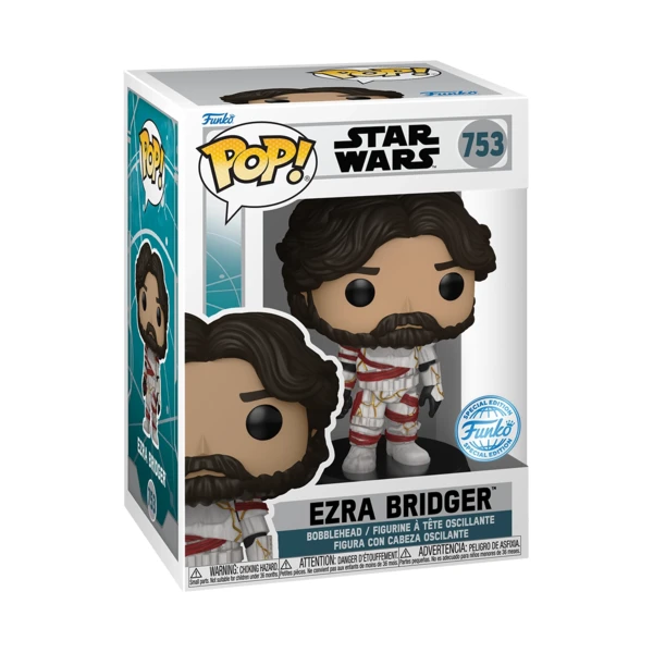 Funko Pop! Ezra Bridger (Disguise), Star Wars: Ahsoka