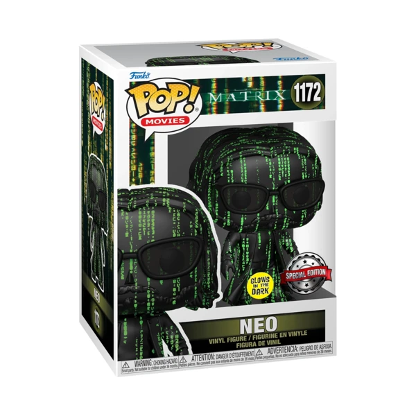 Funko Pop! Neo (Glow In The Dark), Matrix (2021)