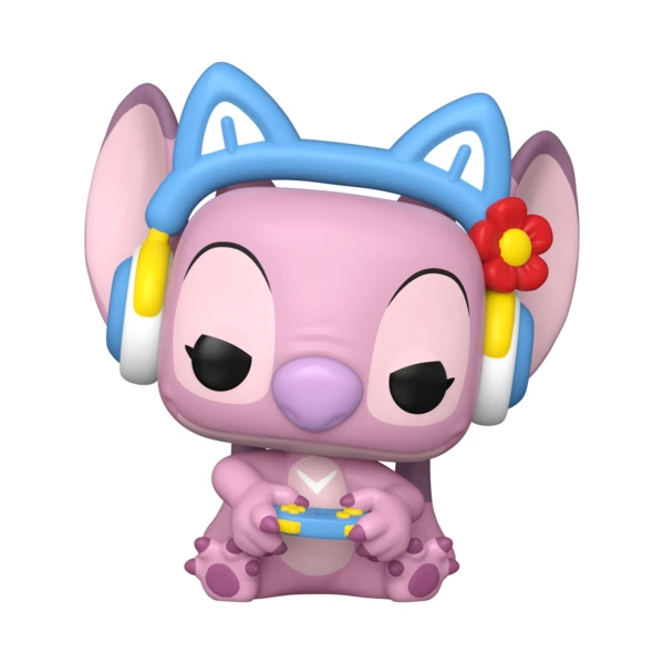 Funko Pop! Gamer Angel, Lilo And Stitch