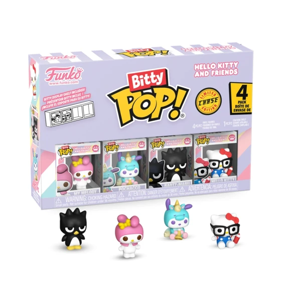 Funko Pop! Hello Kitty and Friends 4-Pack, Bitty Pop!