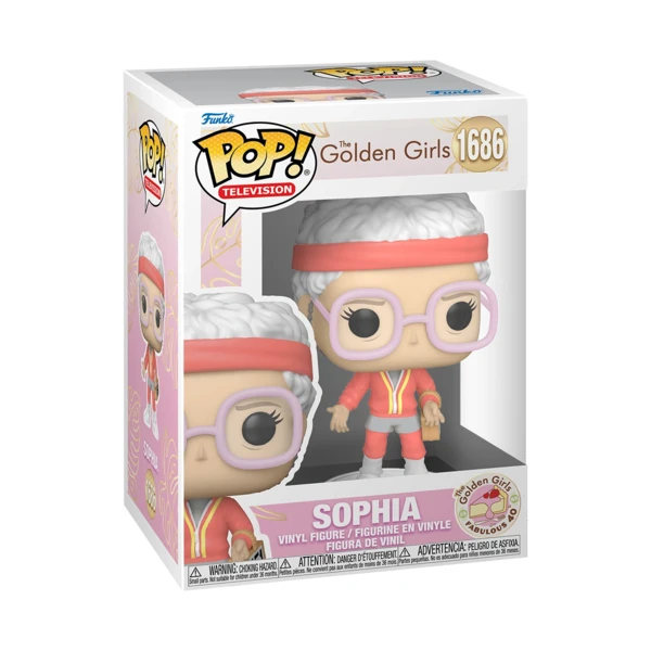 Funko Pop! Sophia, The Golden Girls: Fabulous 40