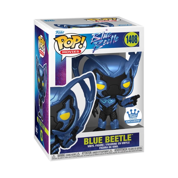 Funko Pop! Blue Beetle With Weapon
