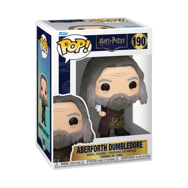 Funko Pop! Aberforth Dumbledore with Mirror Shard, Harry Potter