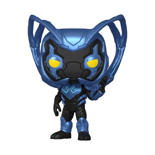 Funko Pop! Blue Beetle With Weapon