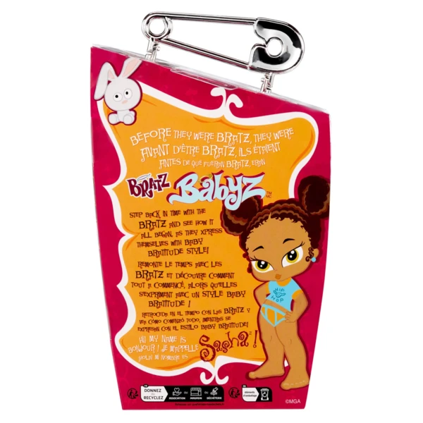 Bratz Sasha, Babyz