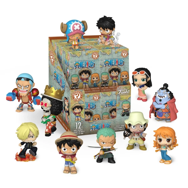 Funko Pop! Fish-Man Island Saga Mystery Minis, One Piece