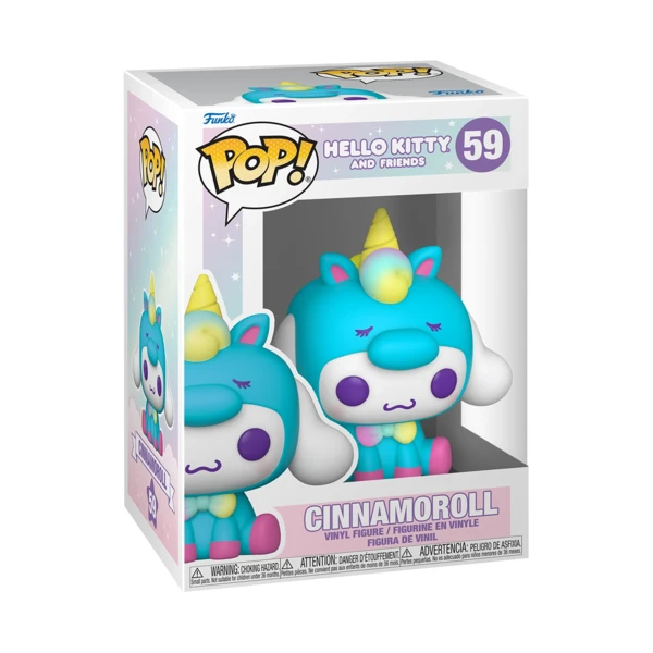 Funko Pop! Cinnamoroll, Hello Kitty And Friends