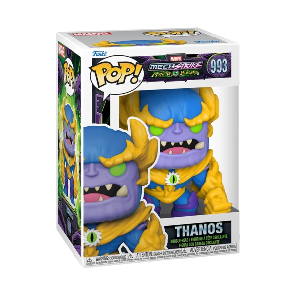 Funko Pop! Thanos, Mech Strike: Monster Hunters