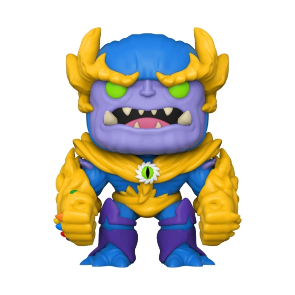 Funko Pop! Thanos, Mech Strike: Monster Hunters
