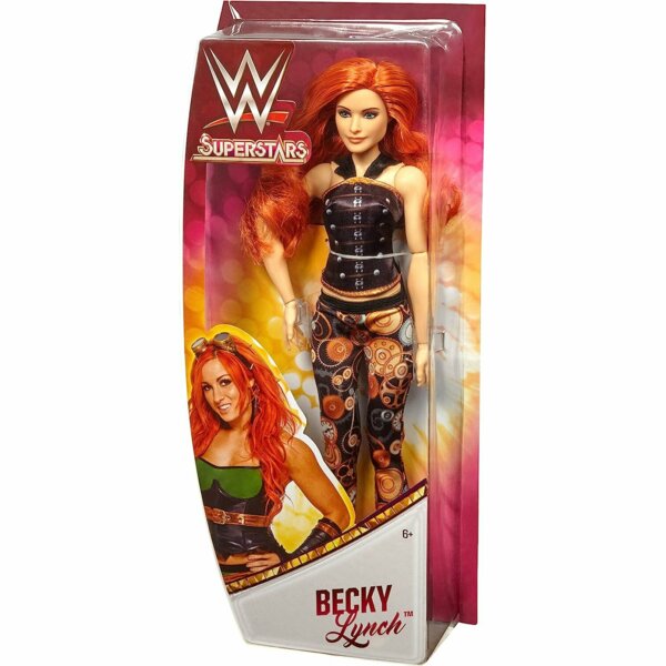 WWE Superstars Becky L. Doll