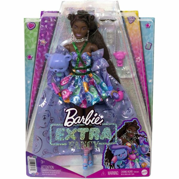 Barbie Extra Fancy Fashion Doll & Accessories