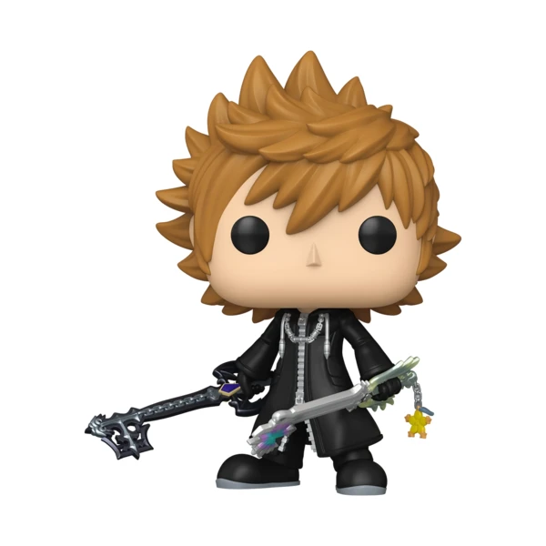 Funko Pop! Roxas With Keyblades,  Kingdom Hearts