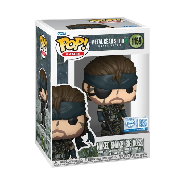 Funko Pop! Naked Snake (Big Boss), Video Games