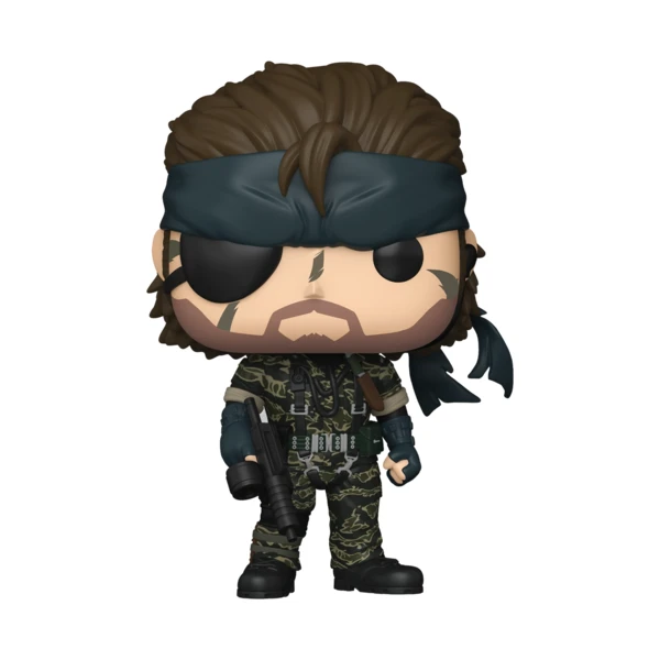 Funko Pop! Naked Snake (Big Boss), Video Games